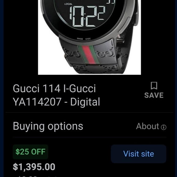 COPY - Gucci watch - Picture 5 of 8